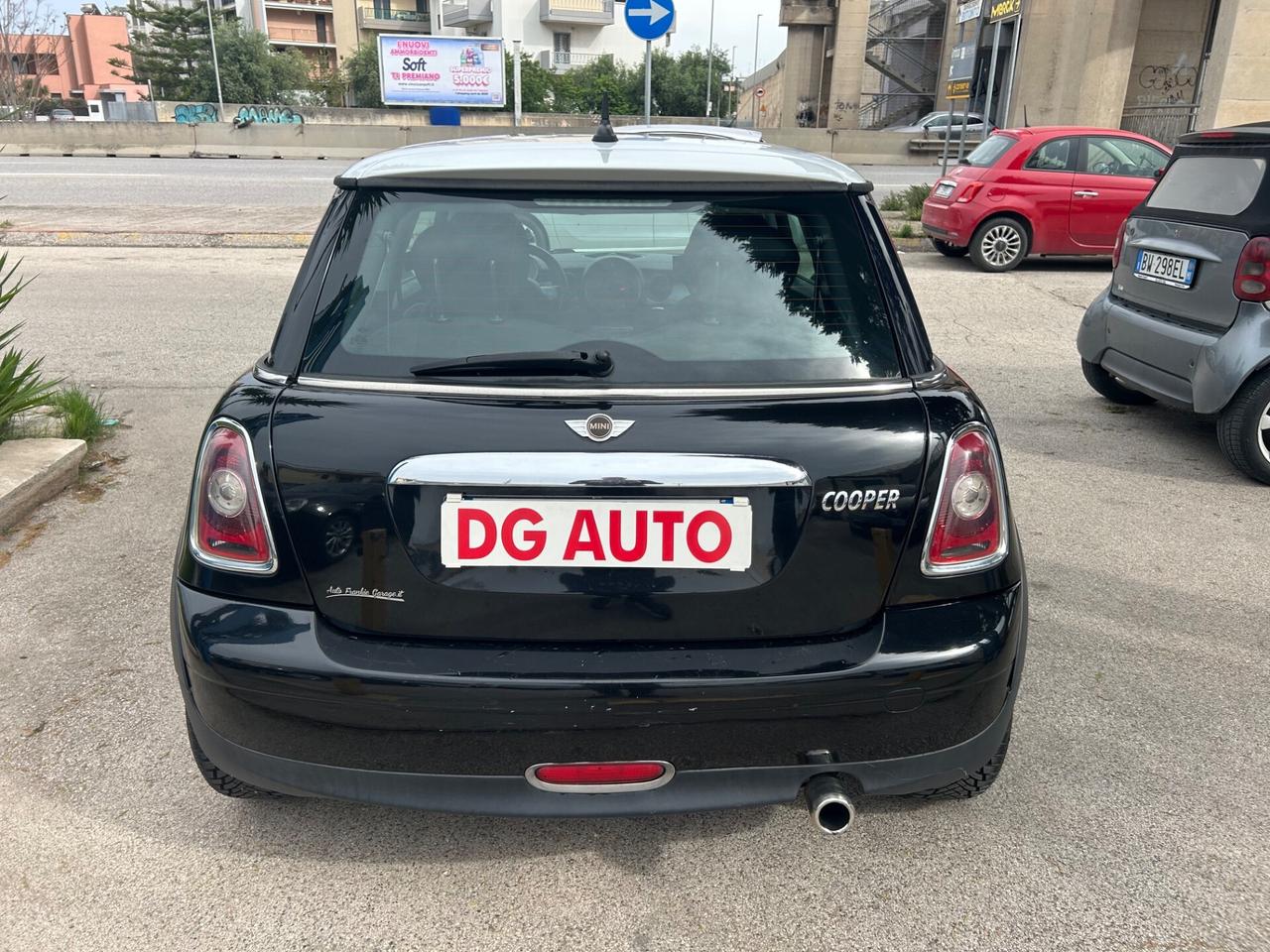 Mini Cooper 1.6 benzina 120 cv 2009
