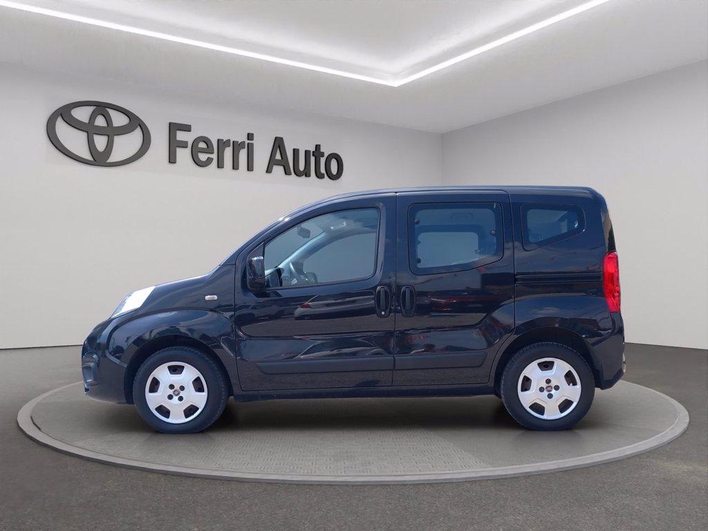 FIAT Qubo 1.3 mjt 16v easy 80cv del 2017