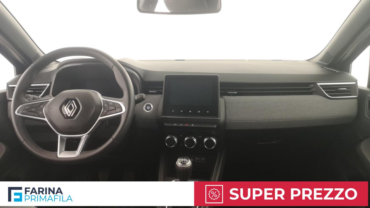 RENAULT Clio V 2023 - Clio 1.0 tce Techno 90cv