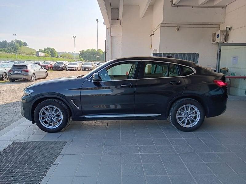 BMW X4 xdrive20d mhev 48V auto