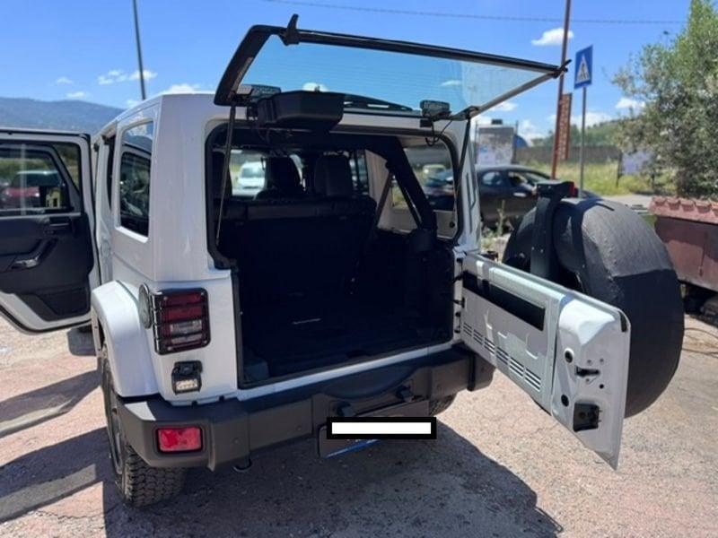 Jeep Wrangler 2.8 CRD Unlimited Sahara Auto - Conto Vendita