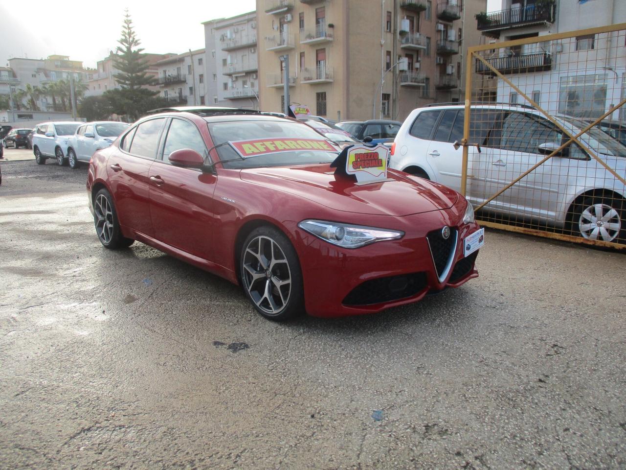 Alfa Romeo Giulia 210 CV AT8 AWD Q4 Veloce STRAFULL