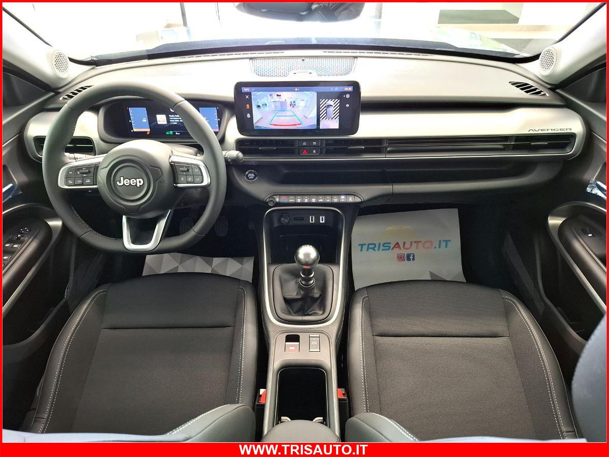 JEEP Avenger 1.2T Summit NEOPATENTATI (FULL LED+PELLE+RETROCAMERA)