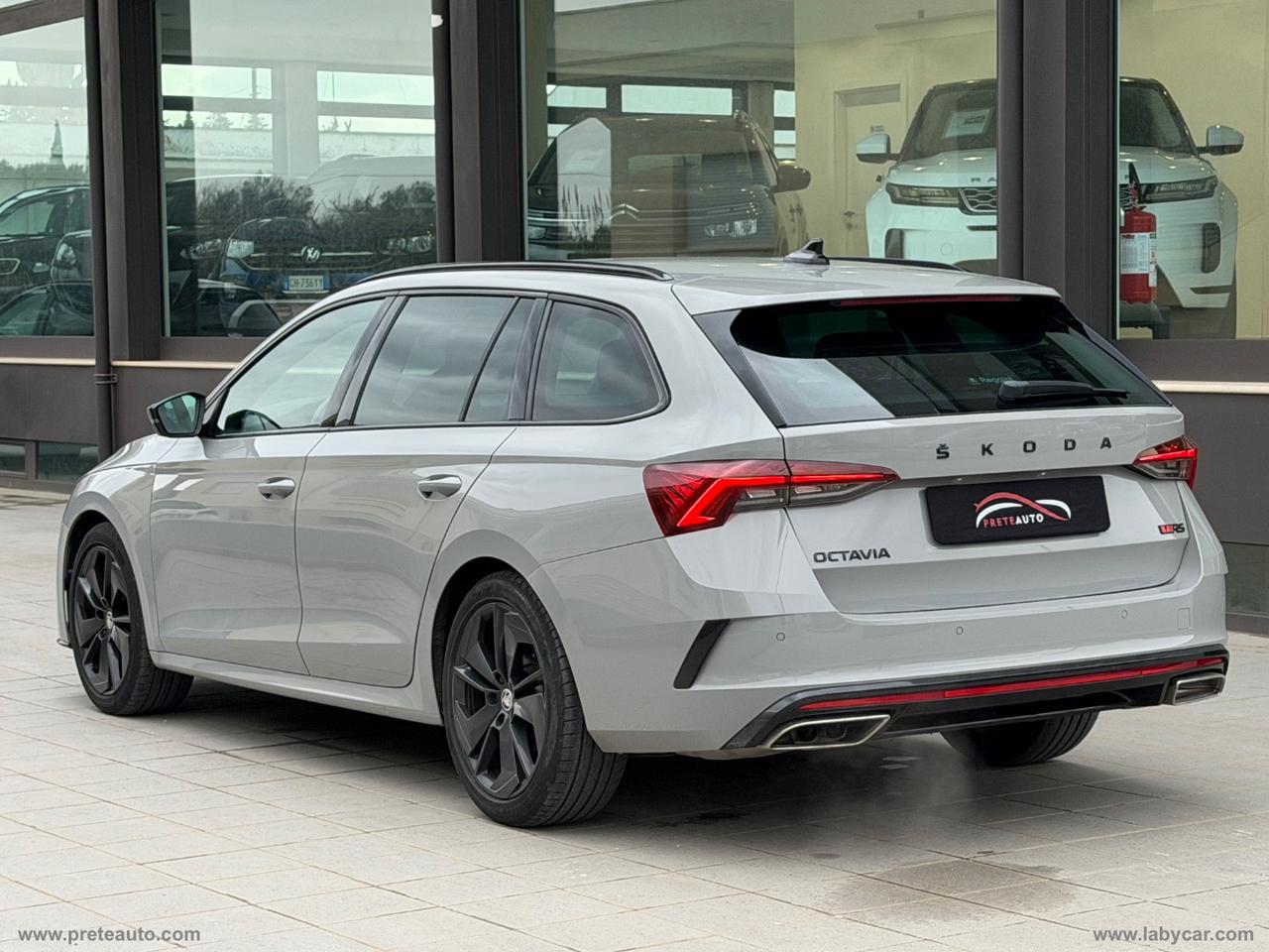 SKODA Octavia 2.0 TDI EVO SCR 200 DSG Wag.RS