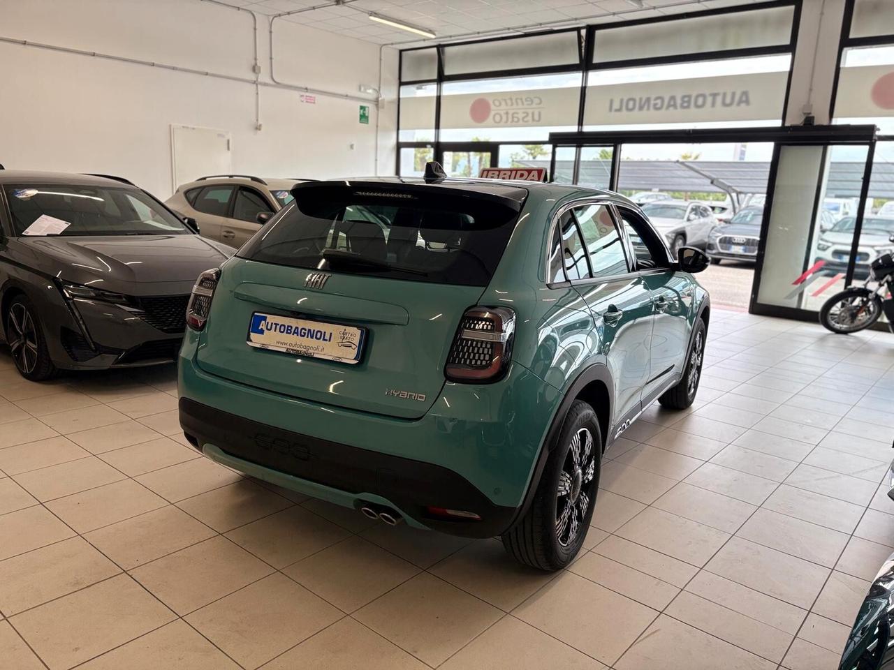 Fiat 600 POP BUSINESS Hybrid 145 CV DCT MHEV SPOTICAR