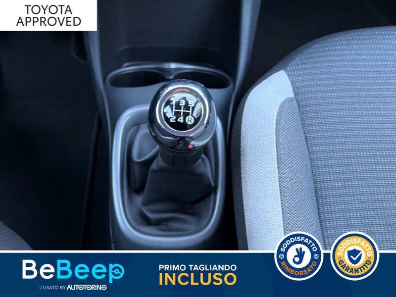 Toyota Aygo 5P 1.0 X-FUN 72CV