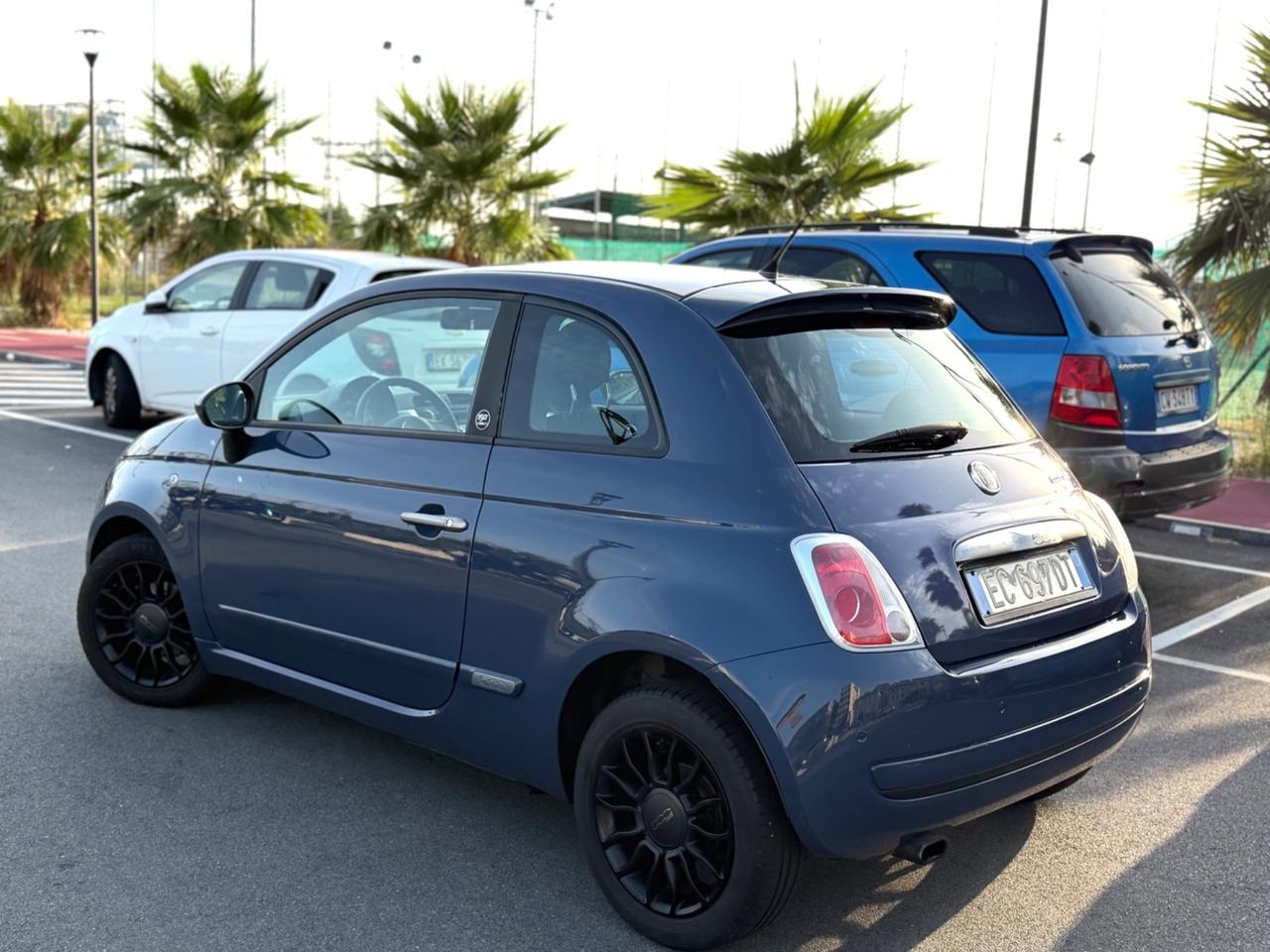 Fiat 500 0.9 TwinAir Matt Black - km 56.000 garanzia 12m