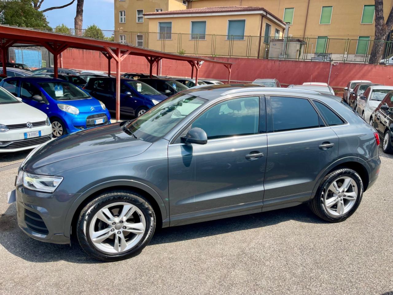 Q3 2.0 TDI 150 CV quattro S tronic-unipro-rate-garanzia