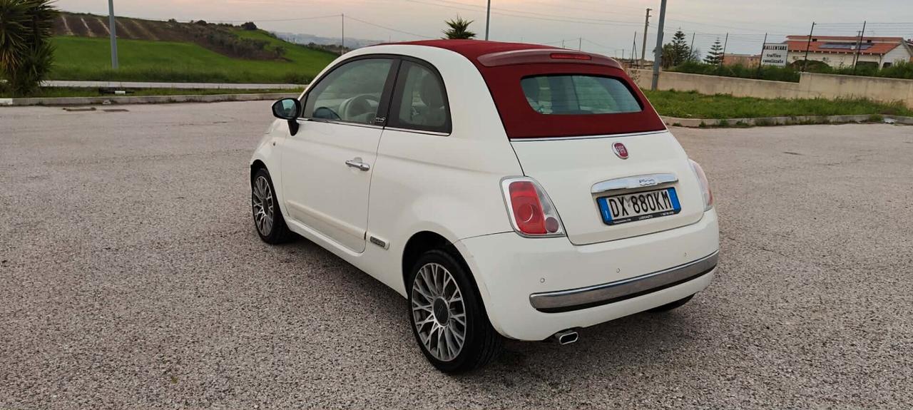Fiat 500 1.3 Multijet 16V 75 CV Sport Cabrio