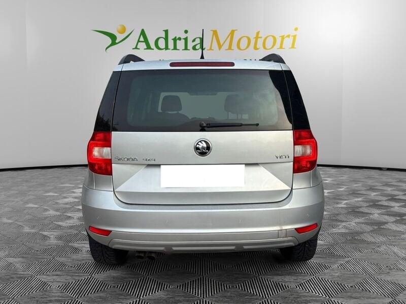 Skoda Yeti 2.0 TDI SCR 110 CV Easy