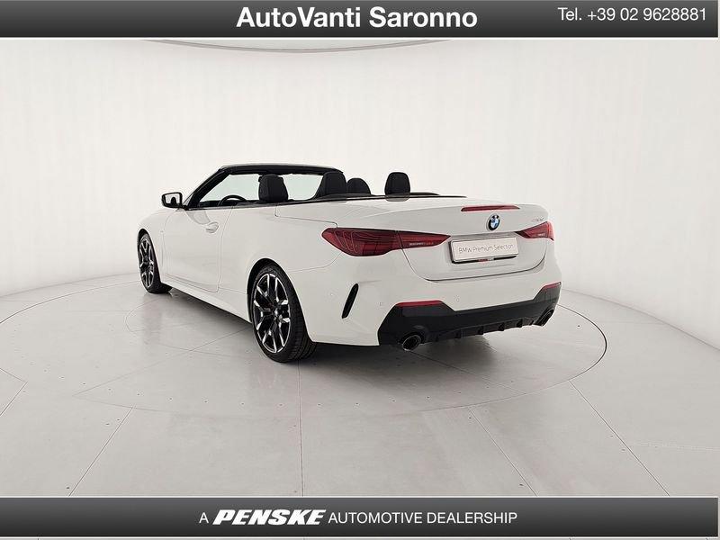 BMW Serie 4 Cabrio 420d 48V Cabrio Msport Pro