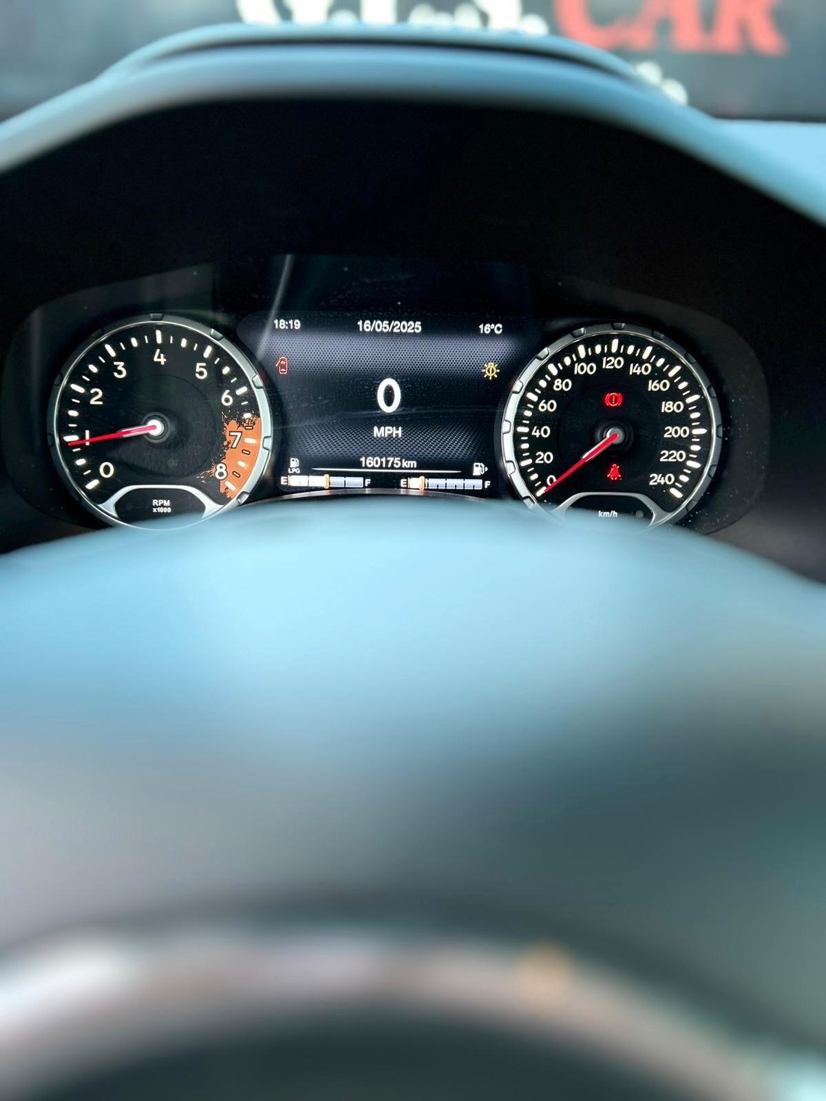 Jeep Renegade 1.4 T-Jet 120 CV GPL Longitude