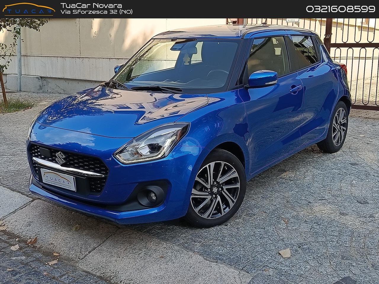 Suzuki Swift Top 1.2 Dualjet Hybrid MHEV #12180