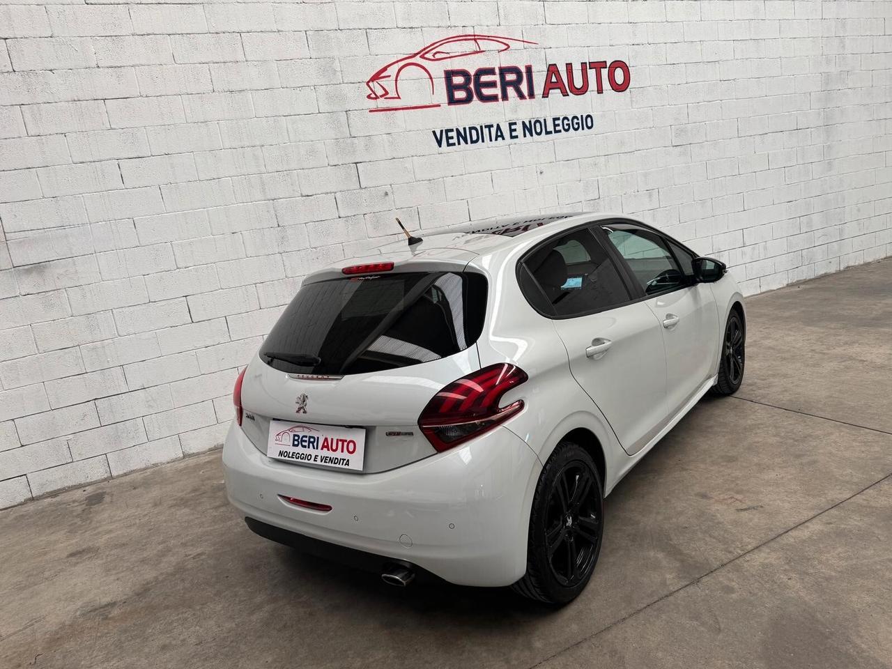 Peugeot 208 PureTech 5 porte GT Line