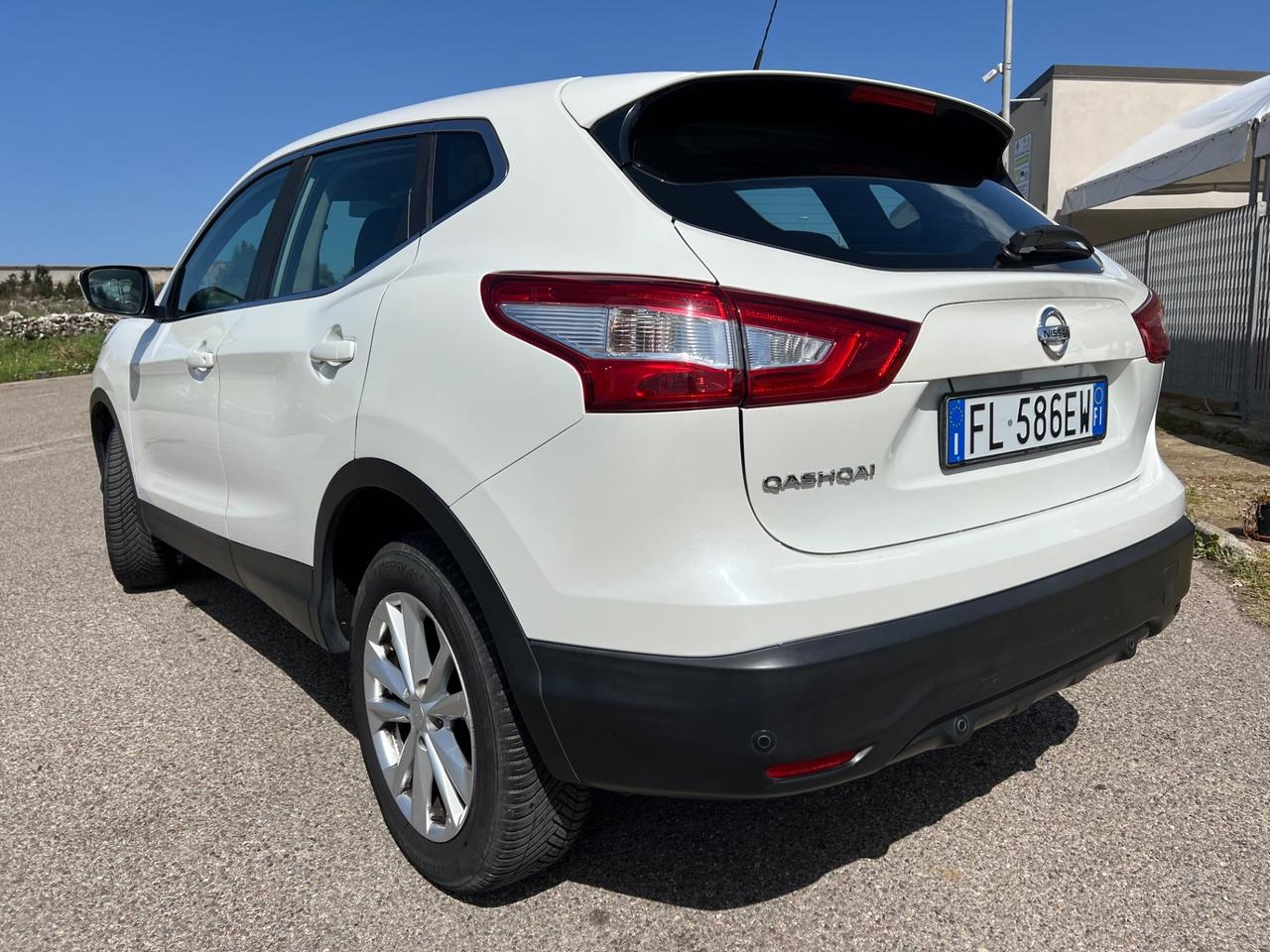 Nissan Qashqai 1.5 dCi Acenta