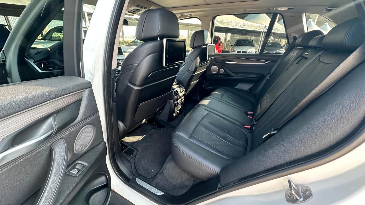 Bmw X5 xDrive40d Luxury km certificati UNICO PROPRIETARIO