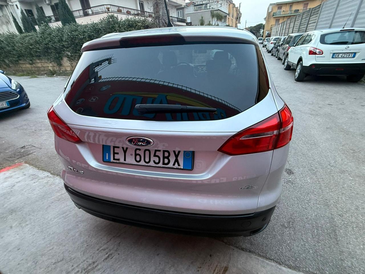 Ford Focus 1.5 TDCi 120cv Titanium - 2015