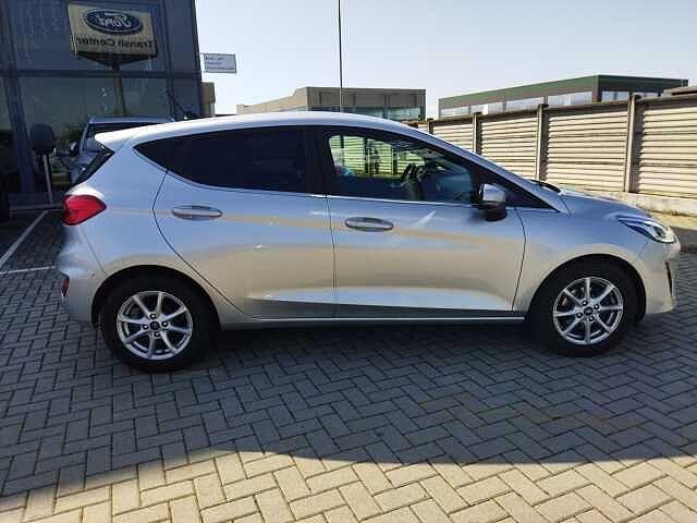 Ford Fiesta 1.5 EcoBlue 5 porte Titanium