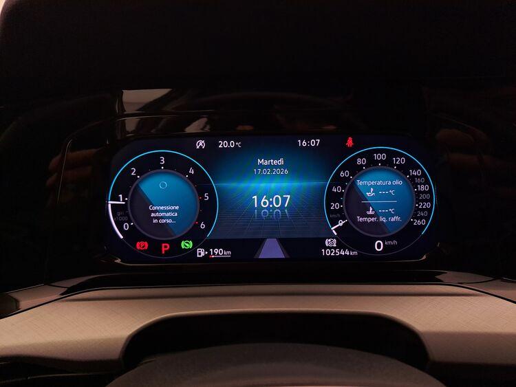 Volkswagen Golf Variant Variant Life DSG BR027656 2.0 Diesel 116CV