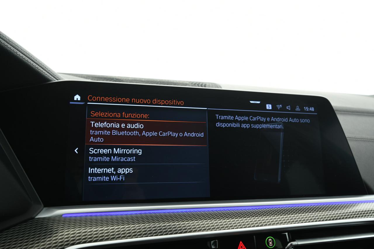 BMW X6 xdrive30d mhev 48V Msport auto CAMERA 360+ACC+PELLE+C21"