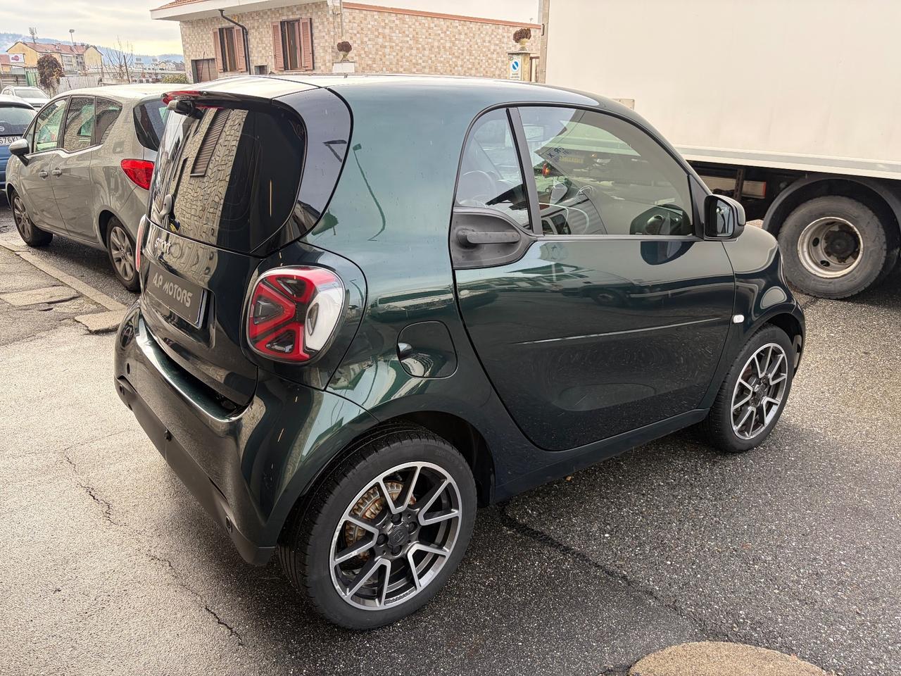 Smart ForTwo EQ Ushuaïa BRITISH GREEN CV 82