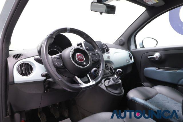 FIAT 500 1.0 HYBRID LAUNCH EDITION TETTO PANORAMA FARI LED