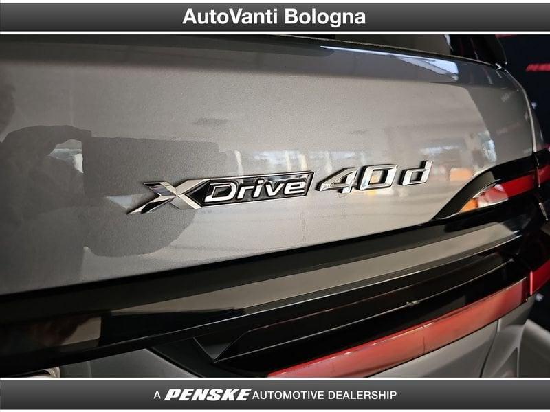 BMW X7 X7 xdrive 40d 48V MSport Pro auto 7p.ti