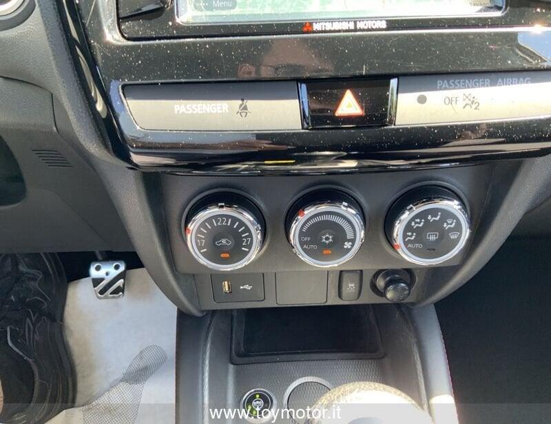 Mitsubishi ASX 1ª serie 1.6 2WD GPL Bi-Fuel Instyle Navi