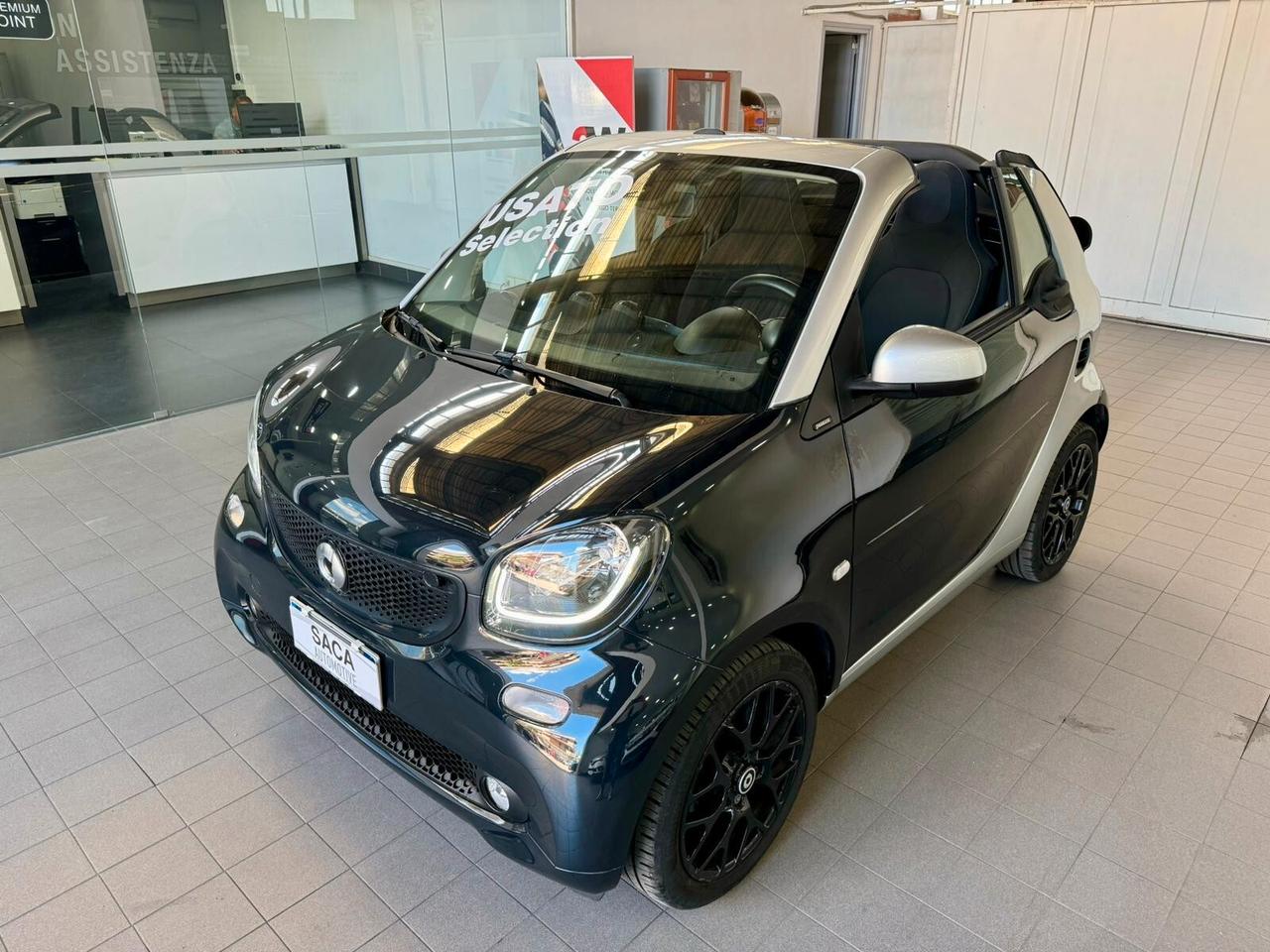 Smart ForTwo 90 0.9 T twinamic cabrio Passion 2018