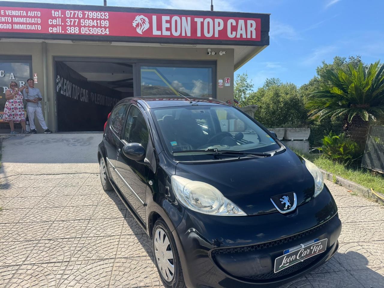 Peugeot 107 1.0 68CV 5p. Cambio automatico