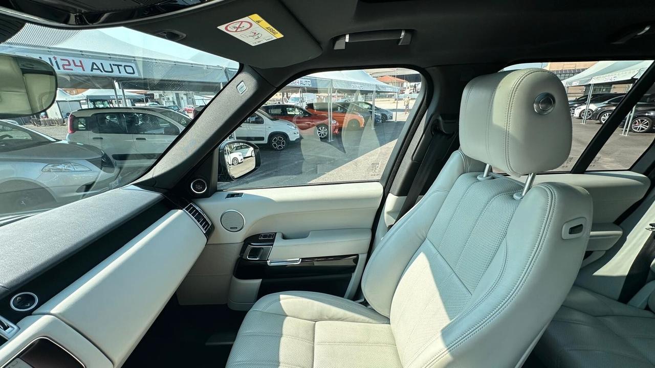 Land Rover Range 4.4 SDV8 Autobiography KM CERTIFICATI-UNICO PROPRIETARIO- SENZA VINCOLO DI FINANZIAMENTO