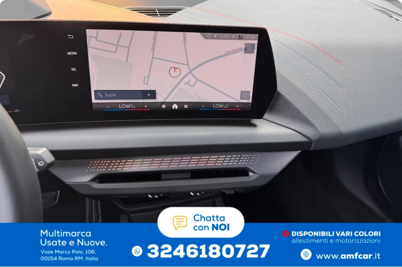 Bmw 120i MSport Pro navi camera
