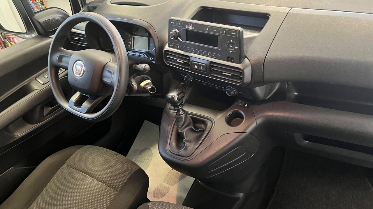 Fiat DOBLO 1.5 BlueHdi 100cv MT6 Portata maggiorata
