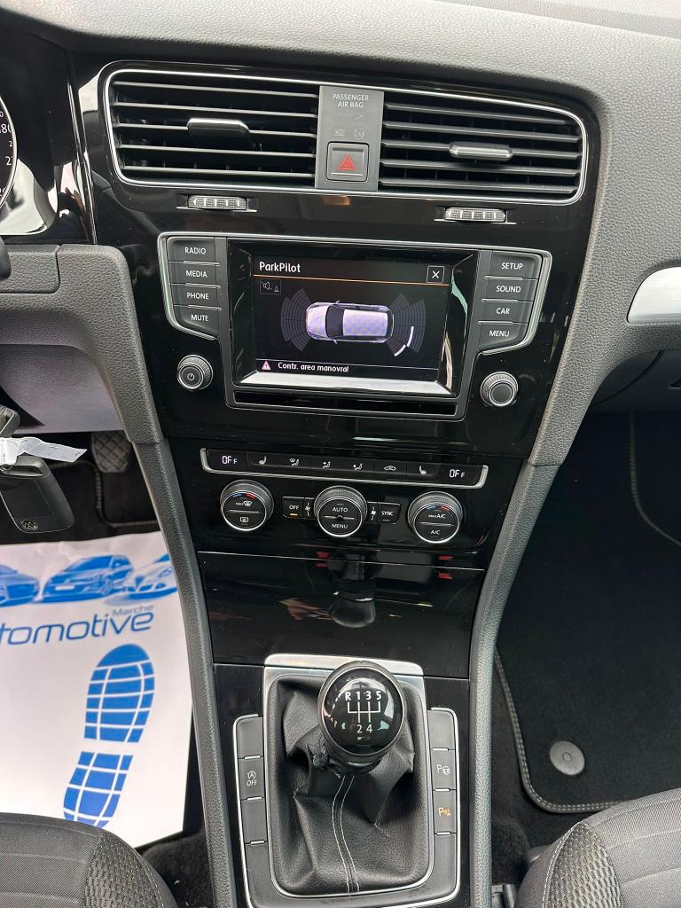 Volkswagen Golf 5 Porte Golf 7 1.6 tdi CUP 110CV