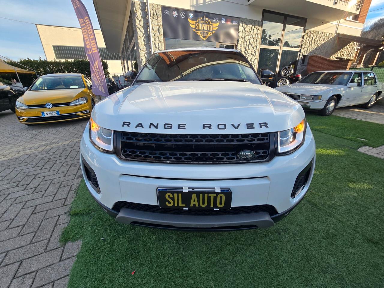 Rover Range Evoque R-Dynamic perfetta