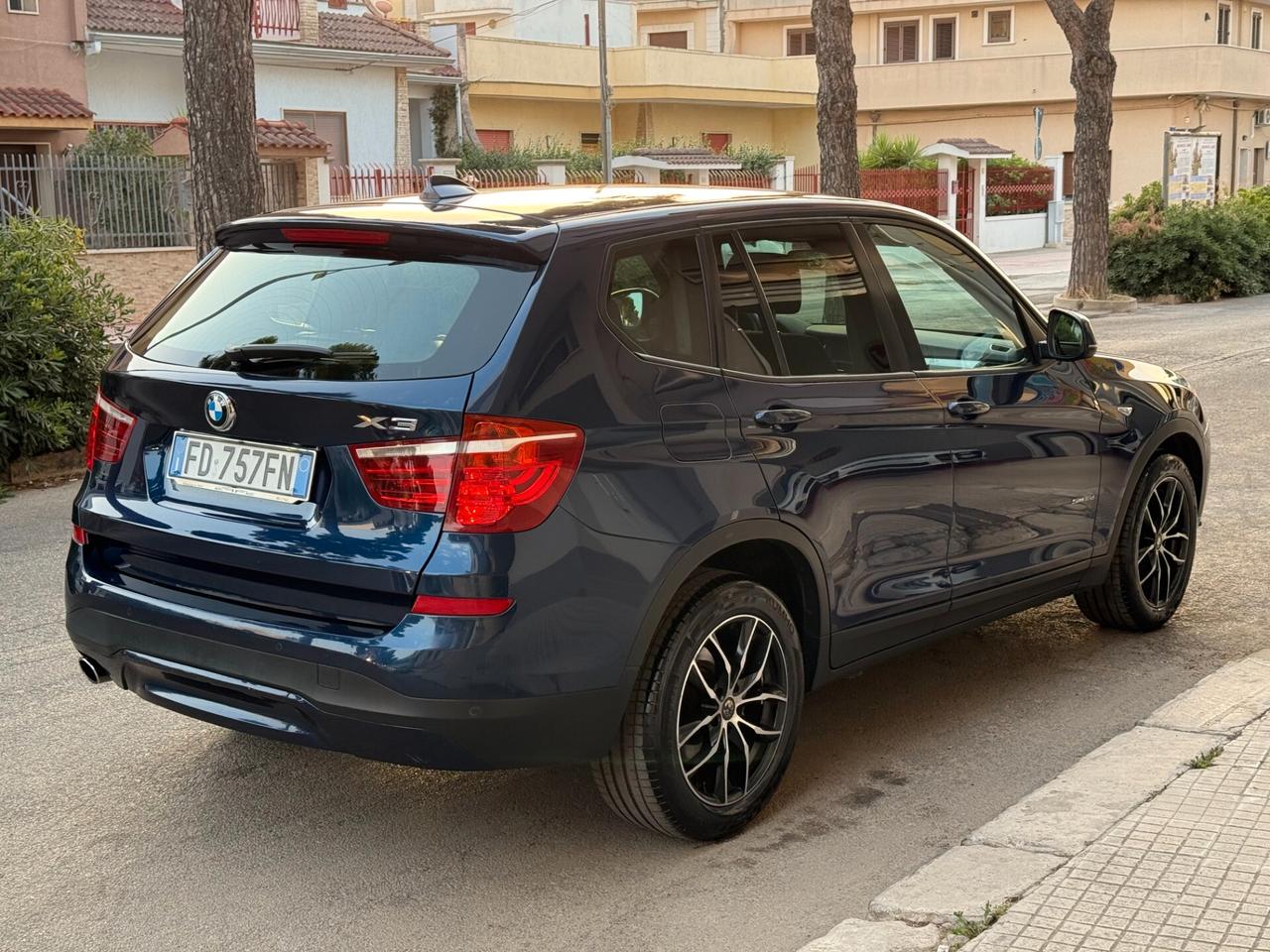 Bmw X3 sDrive18d Automatic *NAVI - 2016