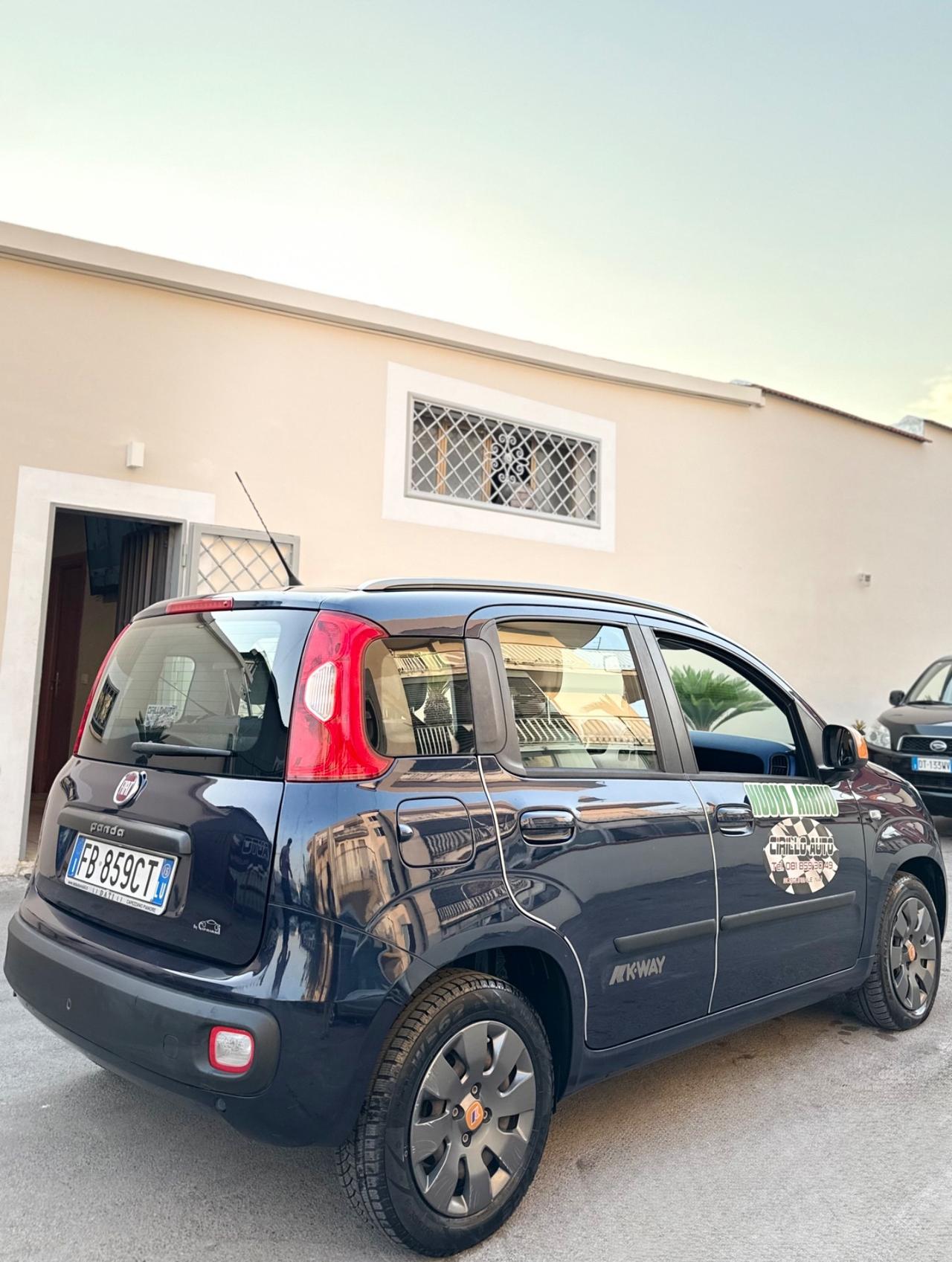 Fiat Panda 1.2 GPL K-Way 69 Cv