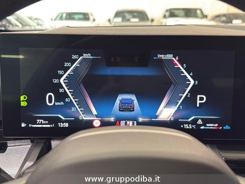 BMW Serie 5 G60 Berlina 520d 48V xdrive MSport auto