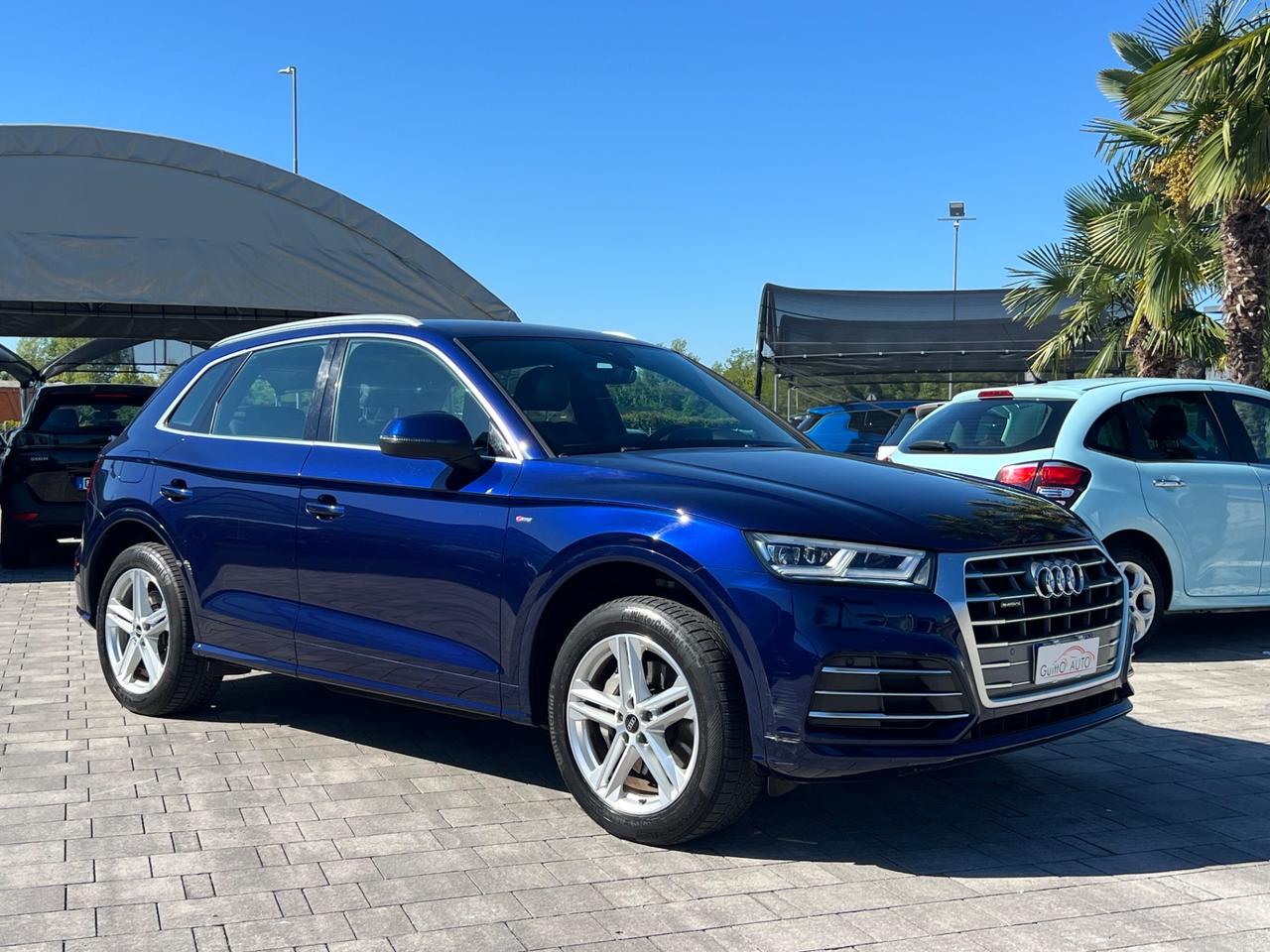Audi Q5 45 TFSI quattro S tronic line FINANZIABILE