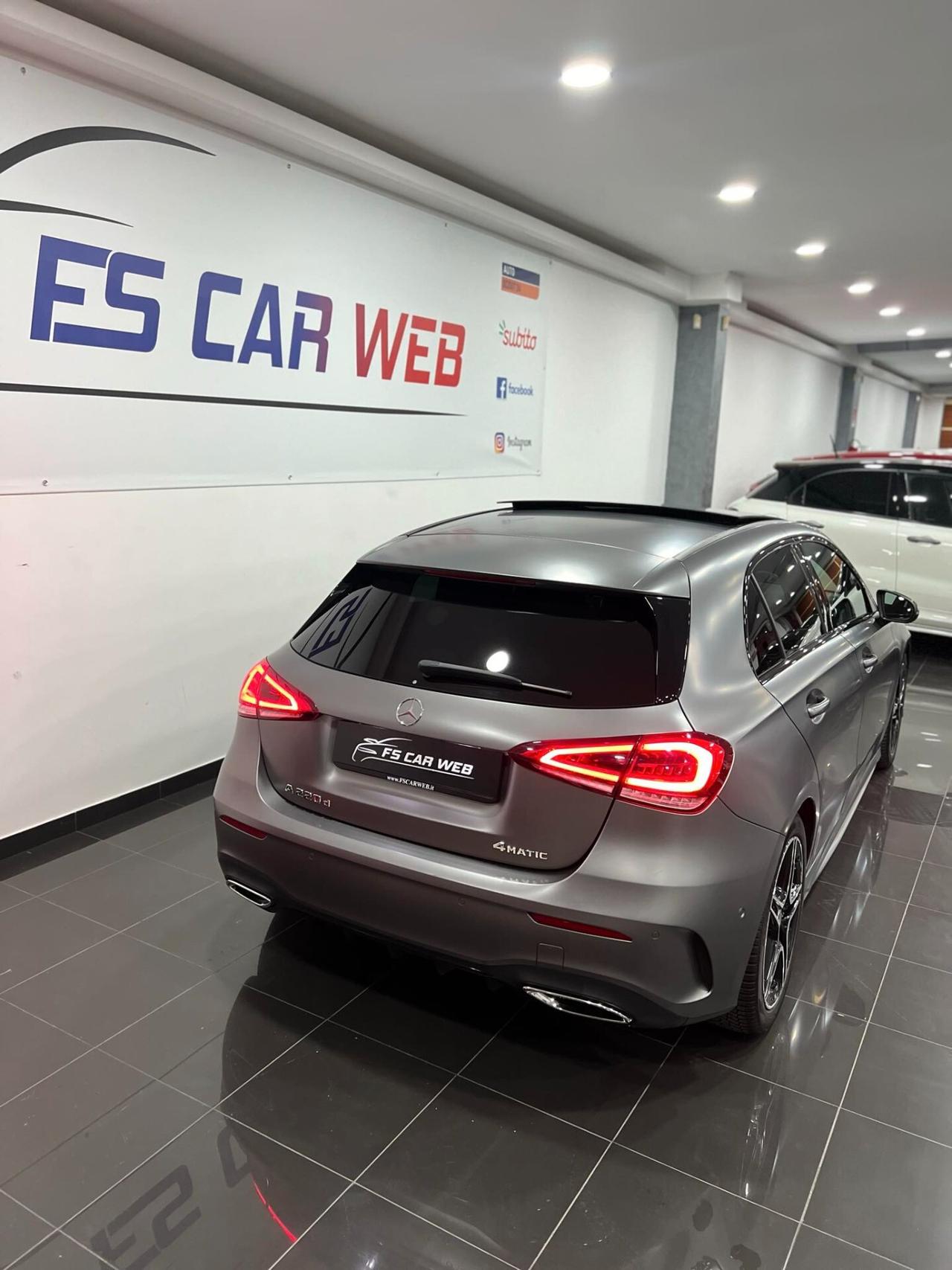 Mercedes Benz A220d Aut. Premium AMG 190 cv