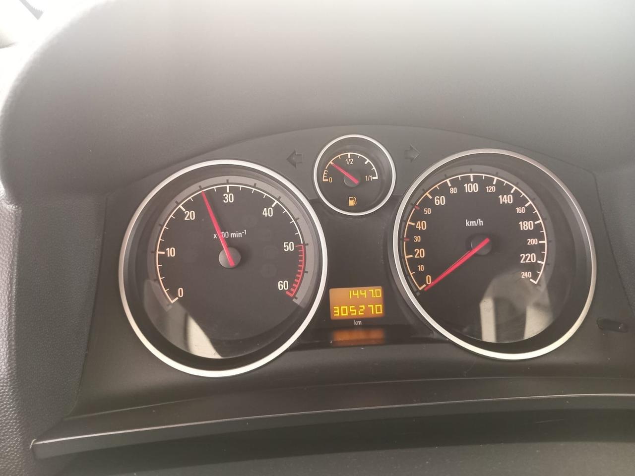 Zafira 1.9 CDTI 120CV 7 POSTI PERFETTA QUAL PROVA