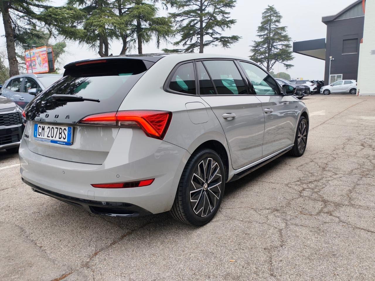 Skoda Scala 1.0 TSI 110 CV Monte Carlo