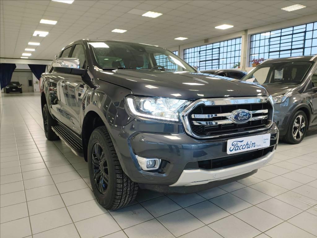 FORD Ranger 2.0 ecoblue double cab Limited 170cv auto del 2021