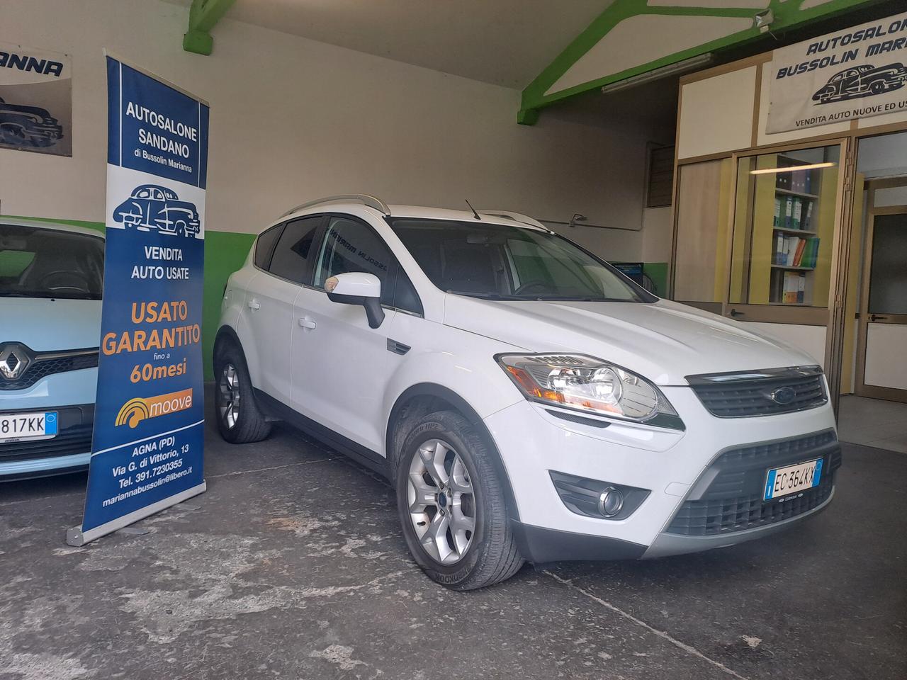 Ford Kuga 2.0 TDCi 136 CV 2WD Titanium DPF