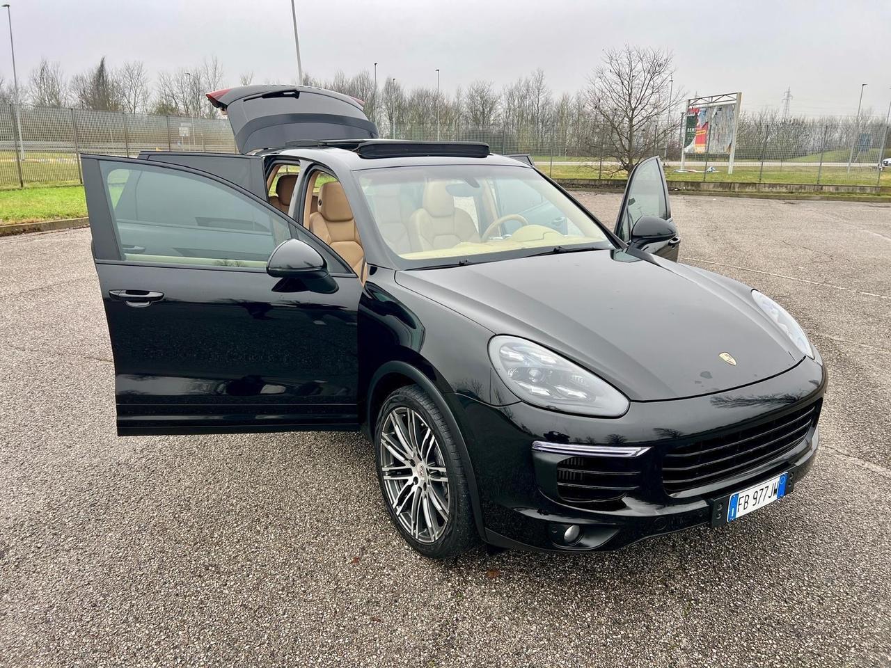 Porsche Cayenne 3.0 Diesel Platinum Edition