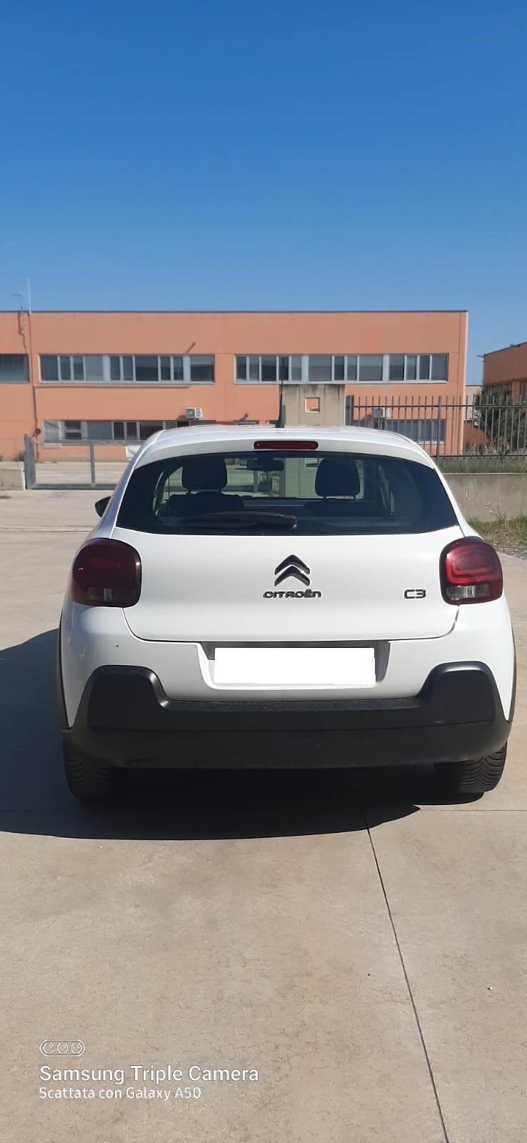 Citroen C3 1.5 blueHDi 102cv 75kw Feel