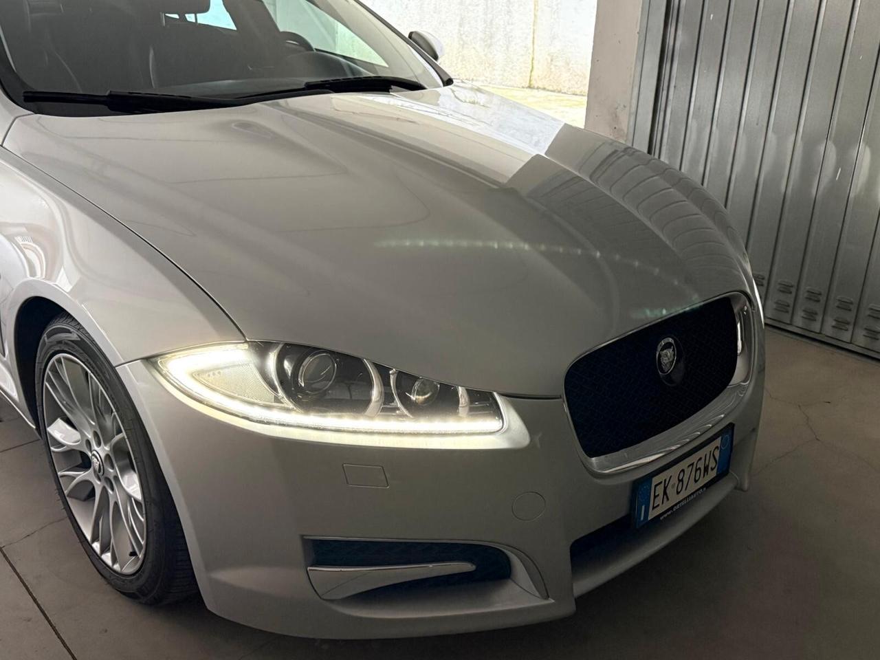 Jaguar XF 2.2 D 190 CV, IMPECCABILE