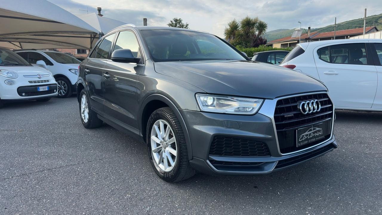 Audi Q3 2.0 TDI 150 CV quattro
