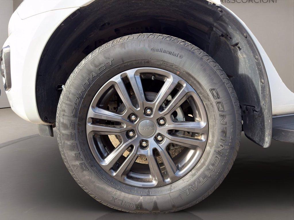 FORD Ranger 2.0 ecoblue double cab wildtrak 170cv auto del 2022