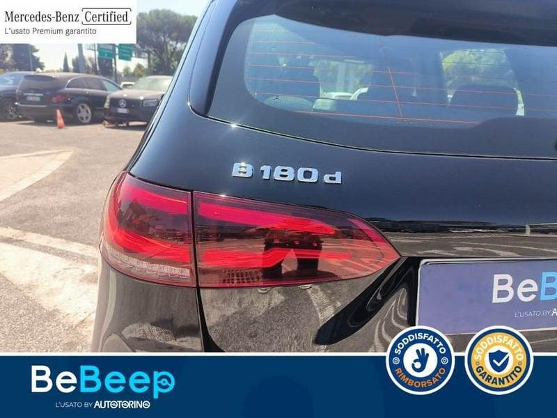 Mercedes-Benz Classe B B 180 D BUSINESS EXTRA AUTO